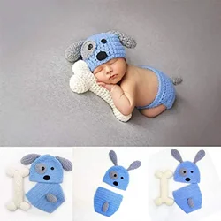 Set de ganchillo para sesión fotos bebé – Accesorios recién nacido