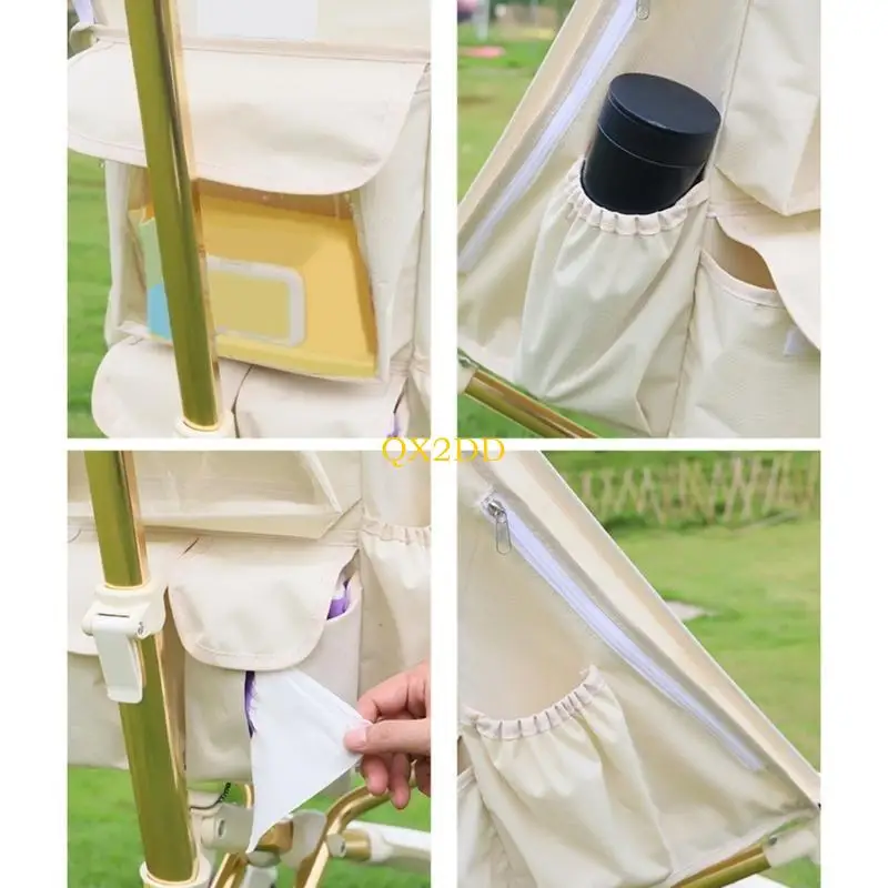 Organizador para cochecito impermeable Oxford con bolsillos - imagen 5