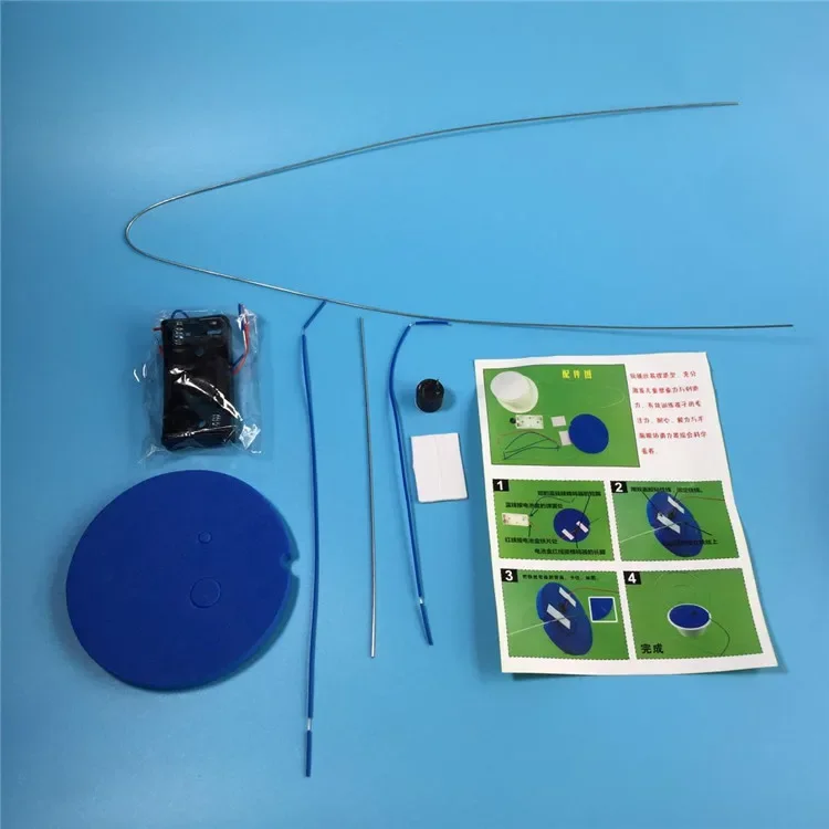 Juego de desafío de inteligencia DIY para niños, rompecabezas de Ciencia de moda, regalo divertido, juegos interactivos, 1 piezas - imagen 3