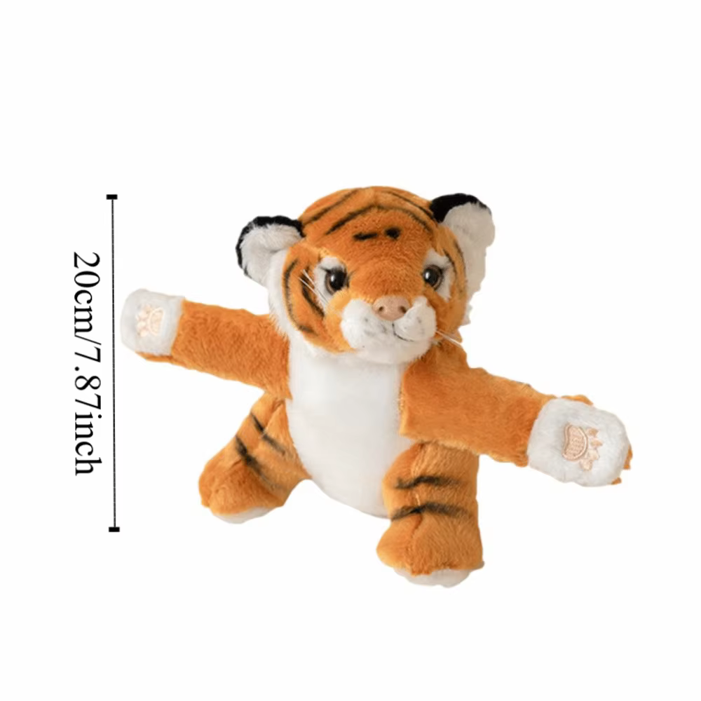 Pulsera de peluche infantil – Animales del bosque