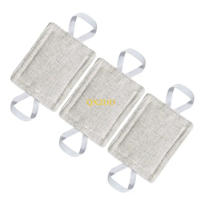 PACK QX2D 3PCS Silenciadores puerta Cusco cubierta cerradura acolchada para seguridad del bebé y sueño en o - imagen 4