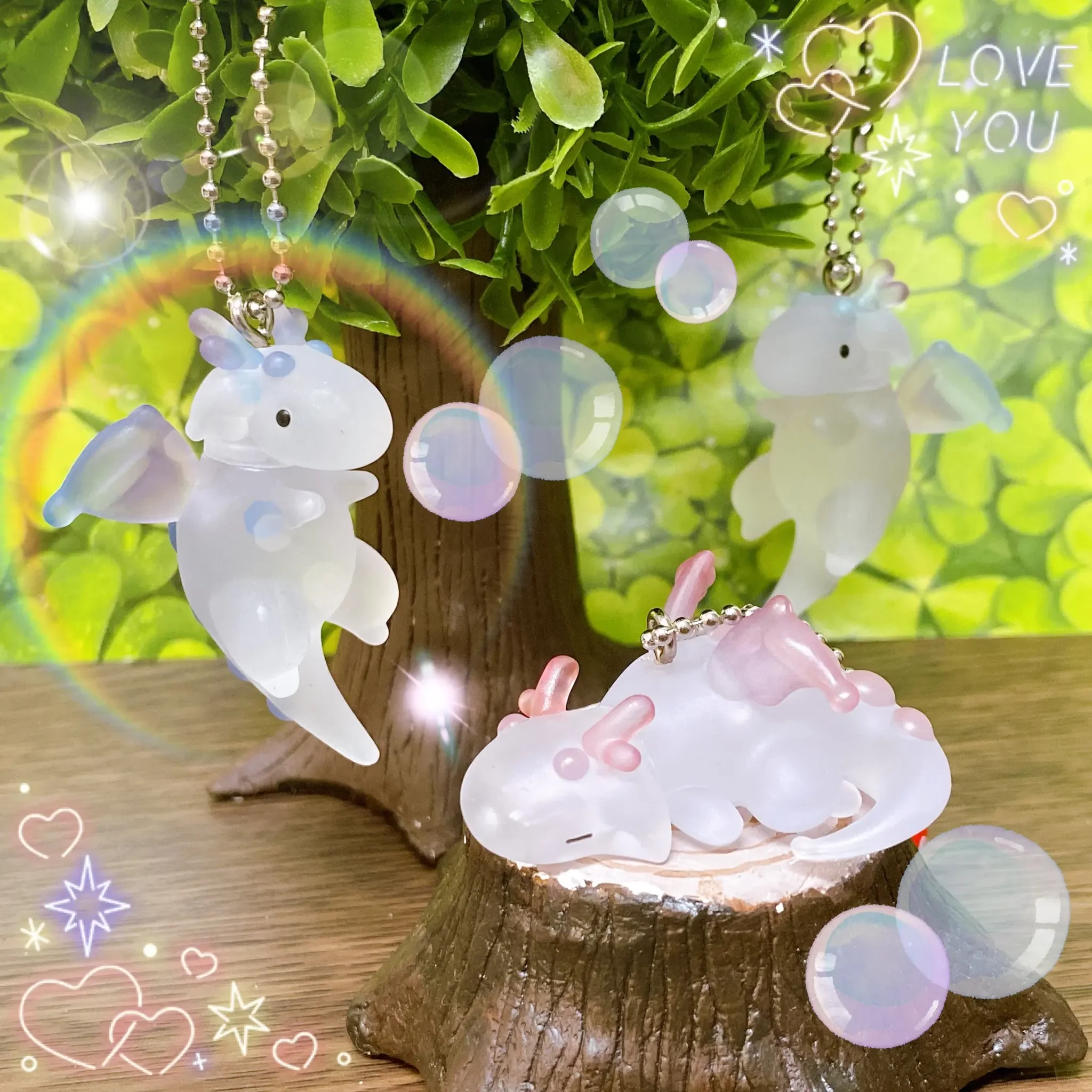 Qualia Petit Dragon colgante suave para bebé – Mascota de peluche - imagen 3
