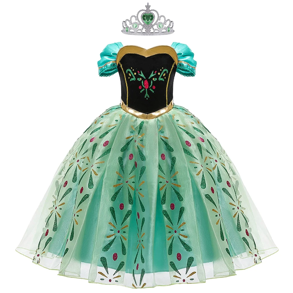 Dress and Crown