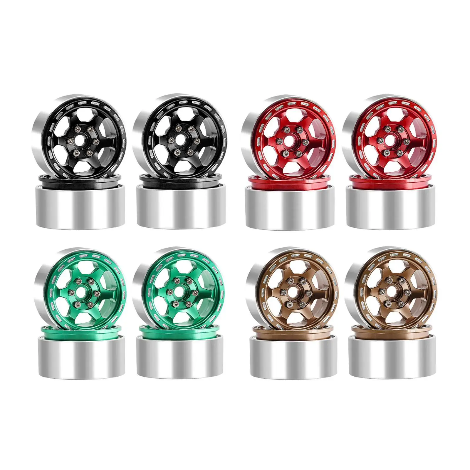4 Pieces 1.9