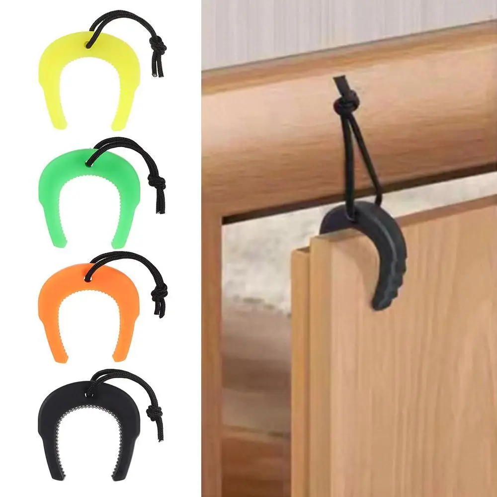 Cuña de atasco de puerta de goma duradera, cuña de bombero fácil de usar, equipo de bombero, tapón de puerta de goma - imagen 4