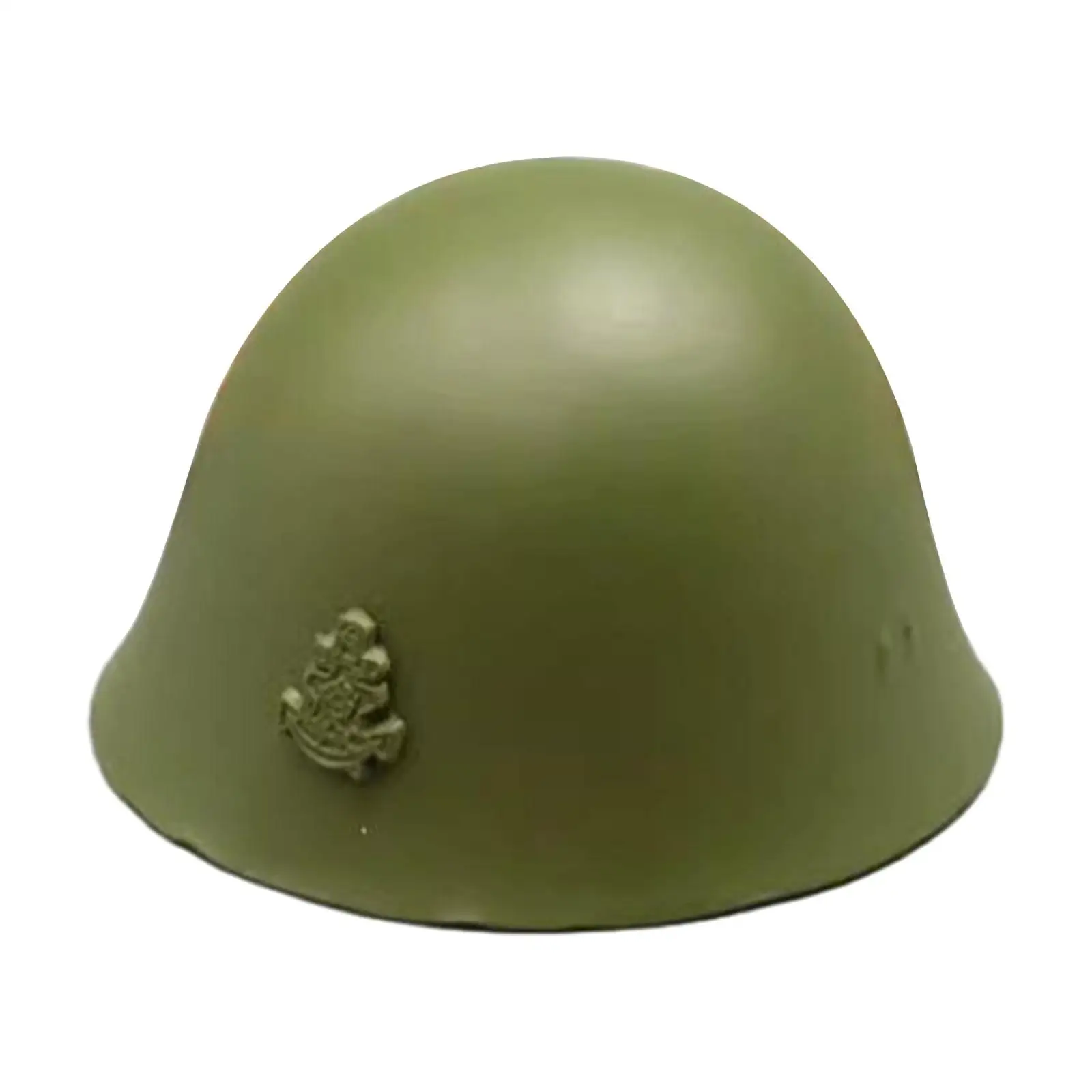 1/6 Action Figure Helmet Doll Parts, Cosplay Stylish Durable DIY Costume, 12