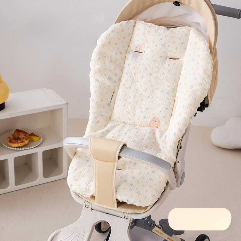 Cojín térmico de algodón para cochecito de bebé – Universal de invierno - imagen 5