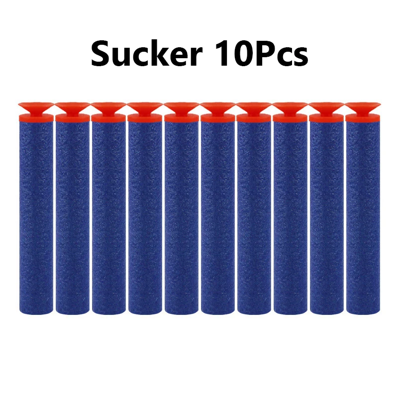 10 Pcs-Blue sucker