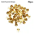 Gold-Pyramid Shape