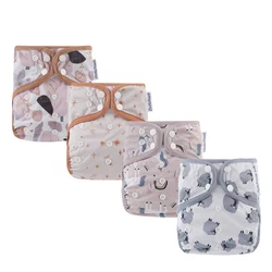 Cubierta impermeable reutilizable para pañales de tela ecológicos