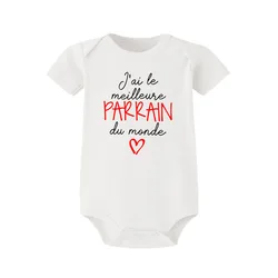Pelele bebe manga corta – Tengo la mejor madrina del mundo