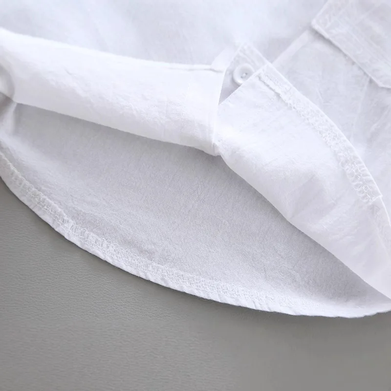 Nueva ropa de bebé de primavera y otoño, camisa de manga larga para niños, ropa para niños, disfraz informal de algodón, ropa deportiva para niños pequeños - imagen 4