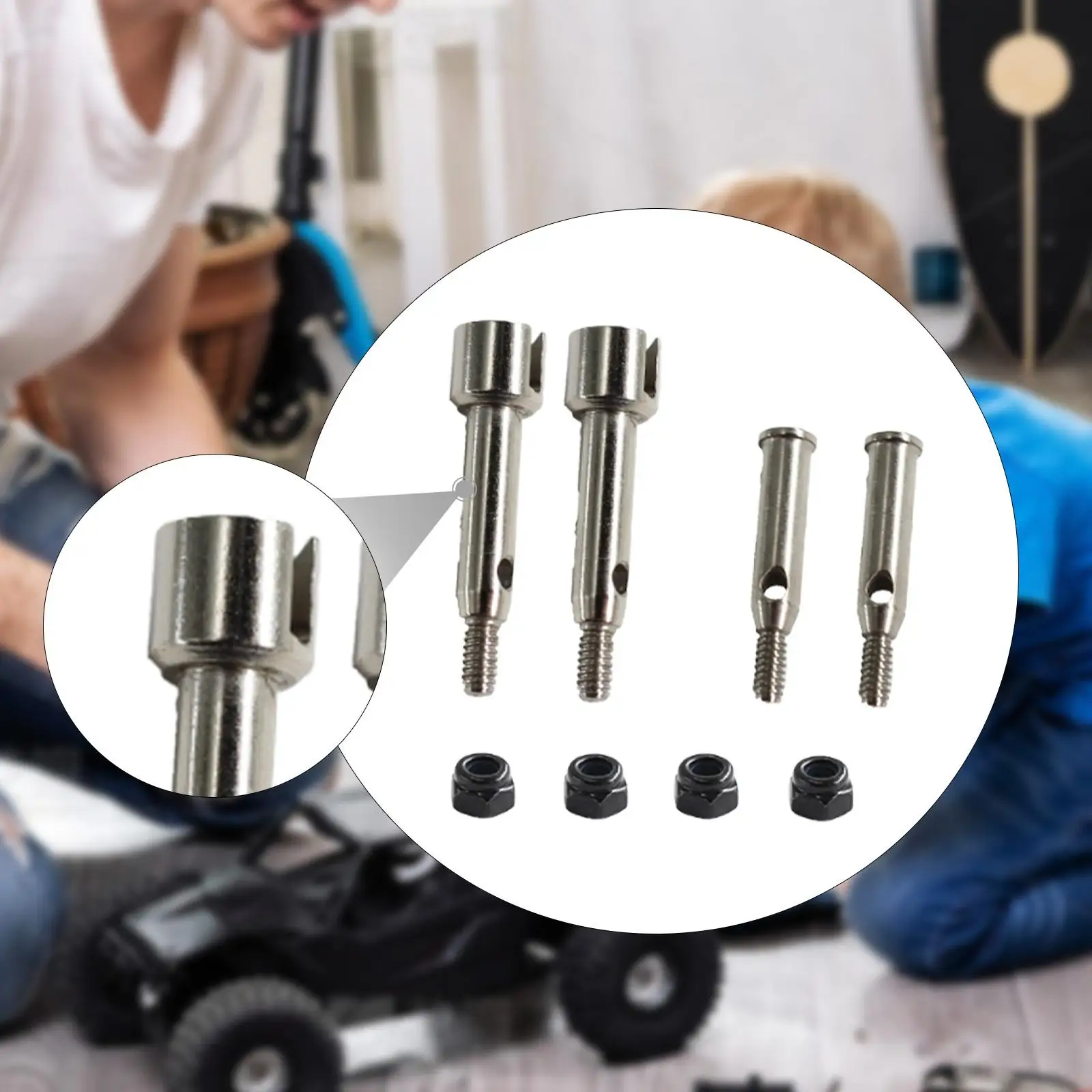 Wltoys Copa de eje metálico para coche radiocontrol - imagen 2