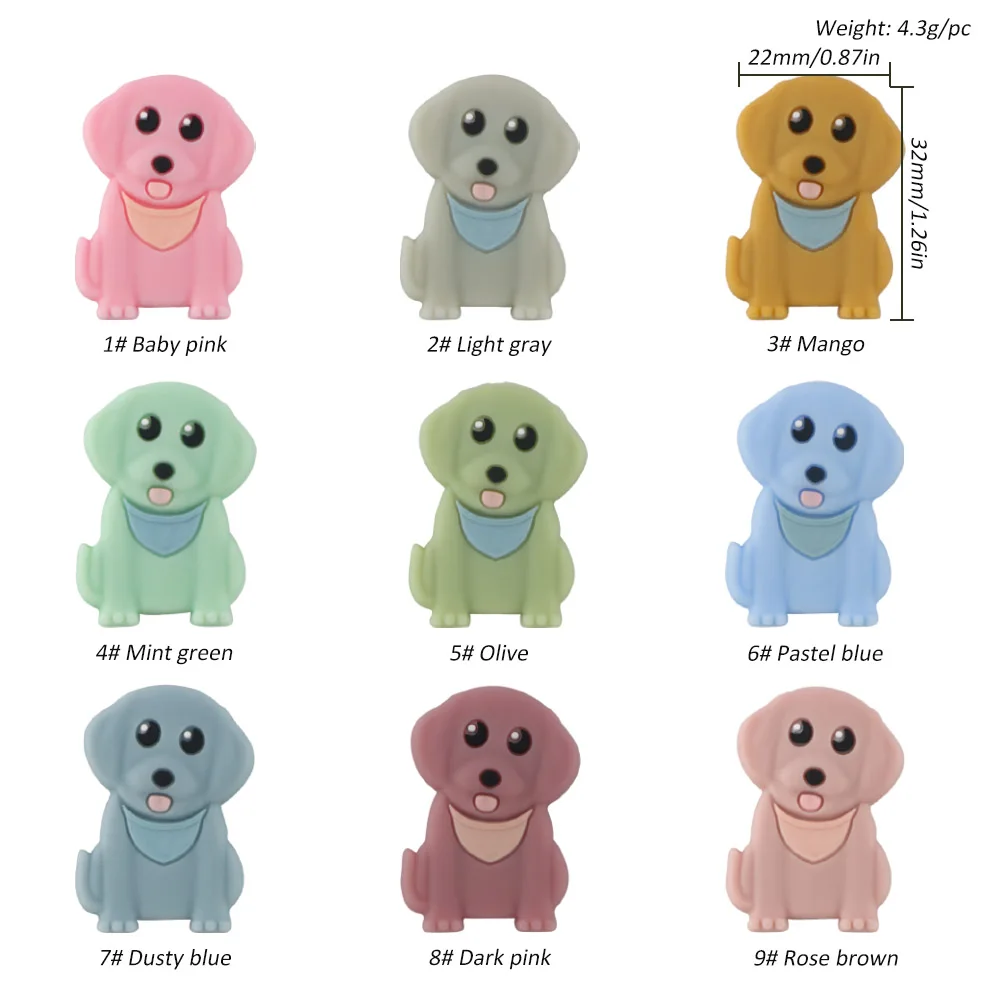 10pcs Dog Mix