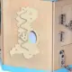 dinosaur mirror