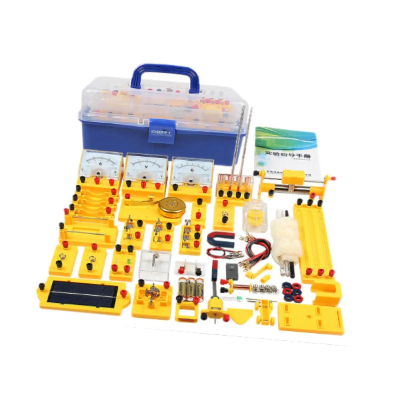 Electricity Circuit Experiment Set DIY Physical Scientific Teaching Prop Simple