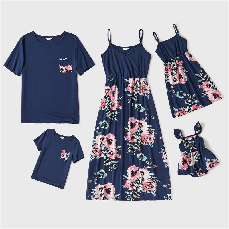 Conjuntos coordinados padre e hijo – Ropa familiar a juego - imagen 2