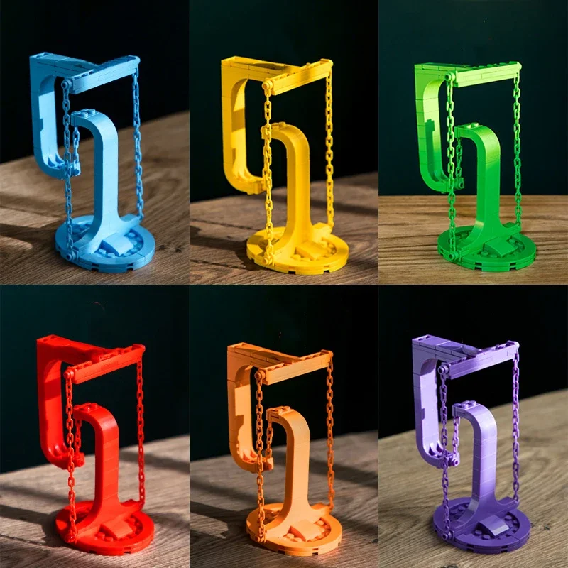 Marco de equilibrio levitante antigravedad, juguetes de bloques de construcción para niños, juguetes educativos de física temprana para niños y niñas, regalos - imagen 2