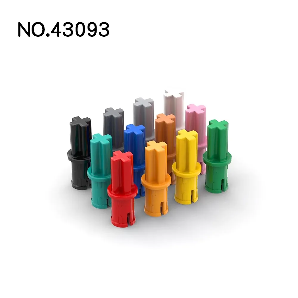 LEGO Pin técnico 43093 1L con crestas de fricción para construcciones