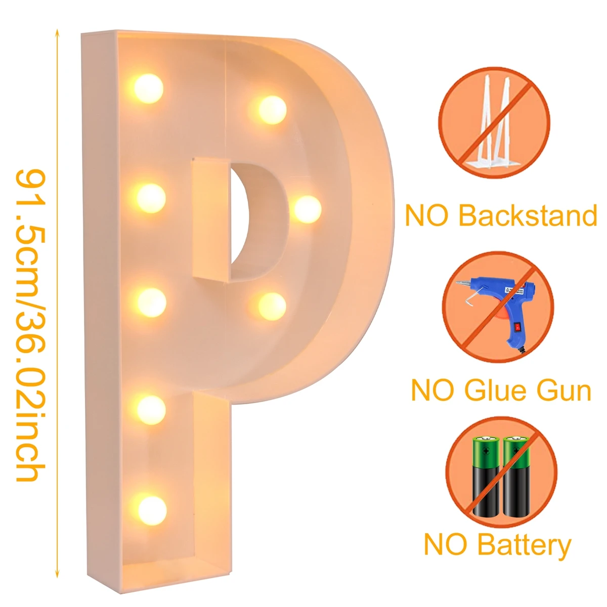 P