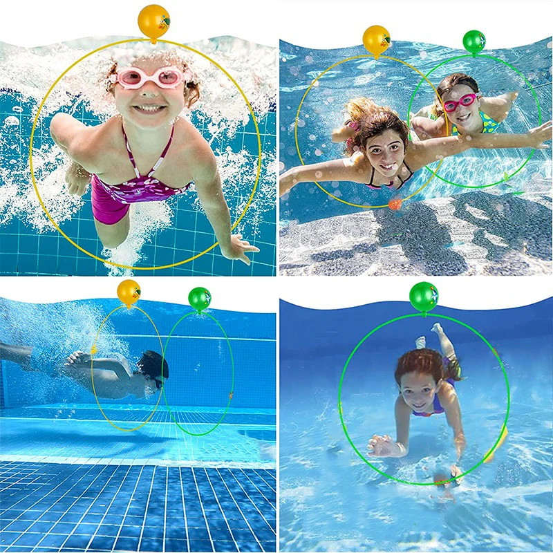 Anillo de buceo para niños y adultos – juego acuático - imagen 3
