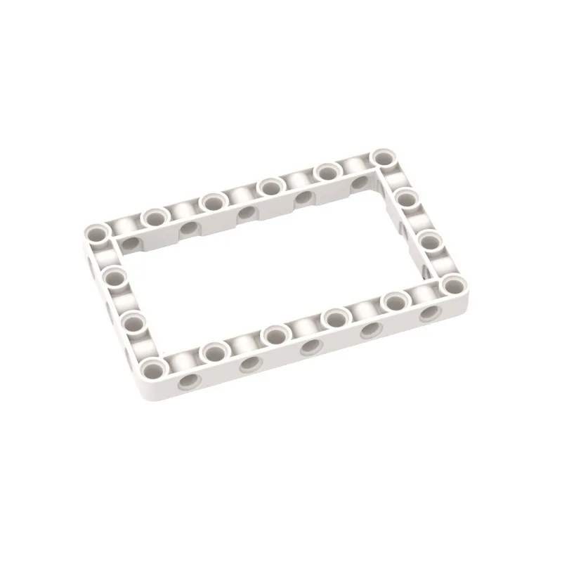 Bloques de construcción MOC de alta tecnología, 10 piezas, marco de haz Rectangular con Agujero 7x11 39794, Compatible con juguetes - imagen 5