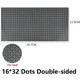 Double-sided 16X32 Q