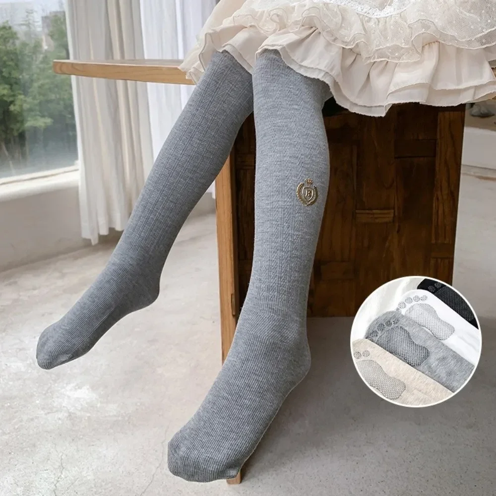 Nuevas pantimedias de algodón para niños, regalo suave para niñas, calcetines para niñas, mallas elásticas, medias para niños, primavera y otoño - imagen 4