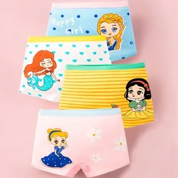 Bragas de algodón con sirenita y princesas – Confortables y suaves para niñas