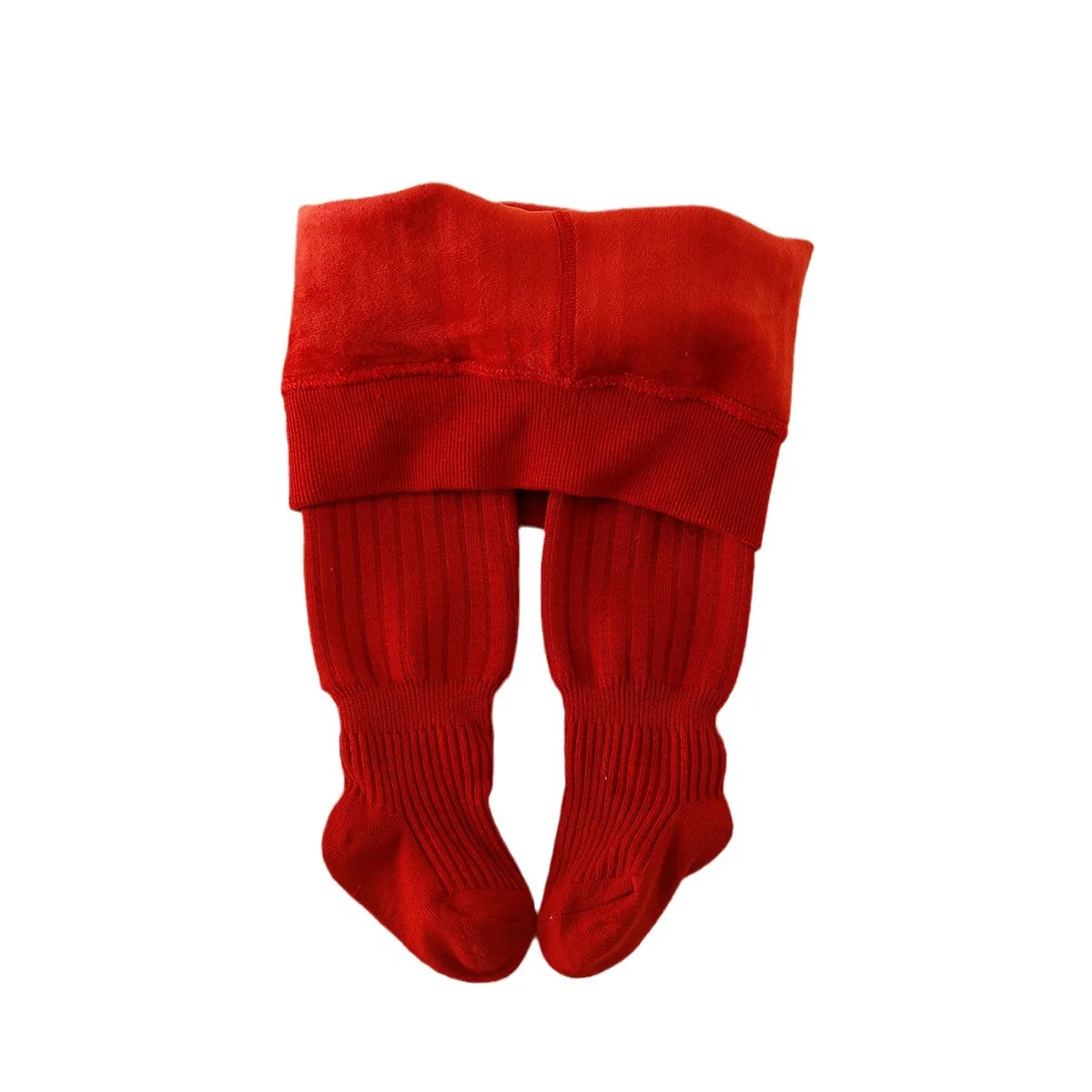 Medias de invierno para niños y niñas, pantimedias gruesas informales de algodón para niñas pequeñas, pantimedias para mantener el calor en la nieve, ajustadas para niños de 0 a 10 años - imagen 4