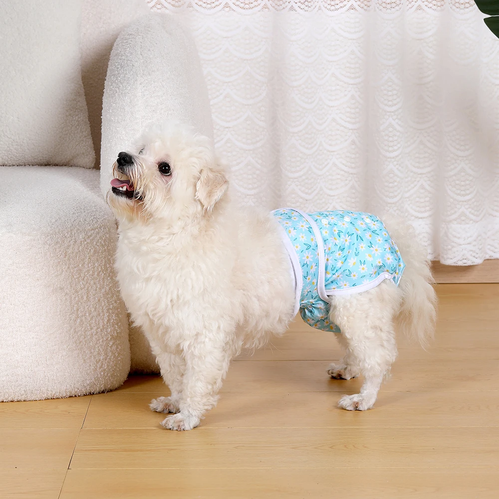 Pañales reutilizables para perros ajustables y altamente absorbentes - imagen 4