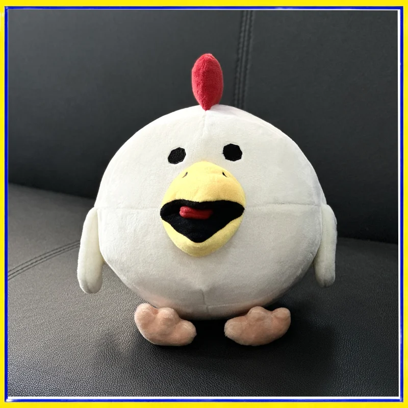 Pollito volador de peluche blanco suave juguete para bebés y niños - imagen 5