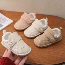 Zapatillas infantiles con dibujos de conejos, suela antideslizante