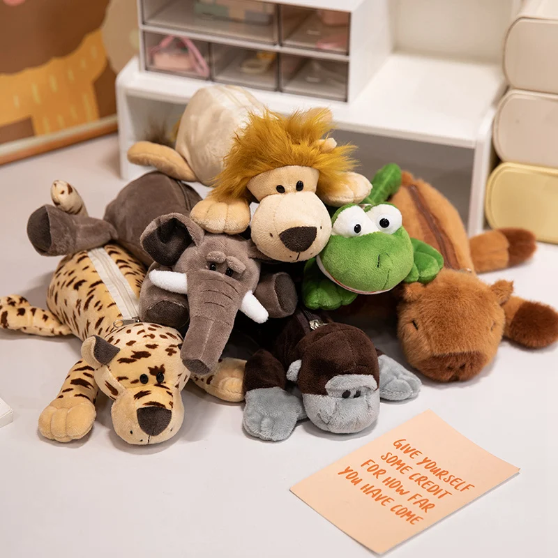 Kapibala estuche peluche infantil para bolígrafos - imagen 3