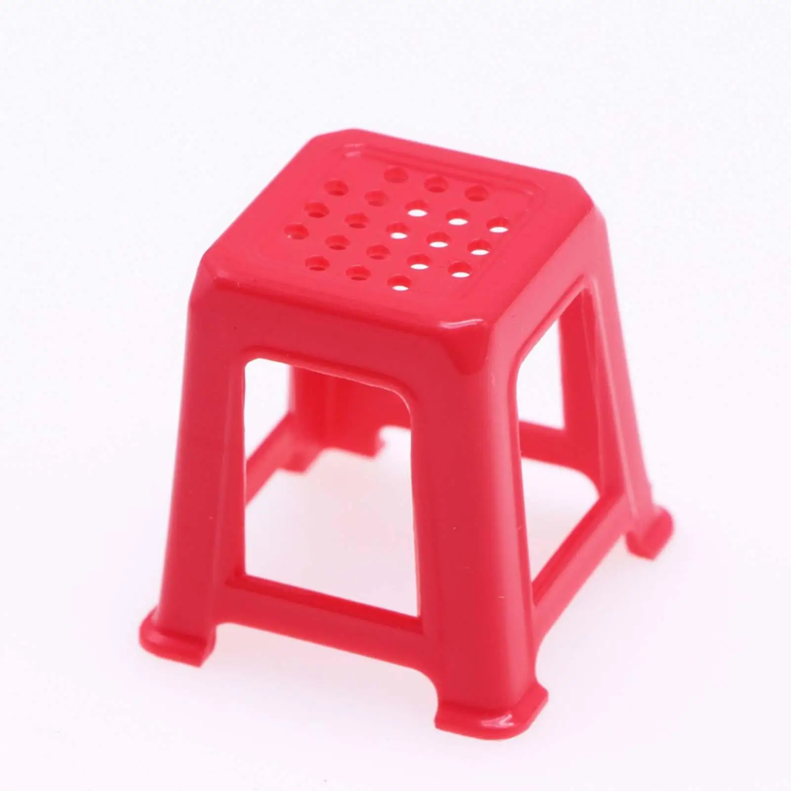 6x 1/12 Dollhouse Chair Pretend Play Miniature Furniture for Micro Landscape