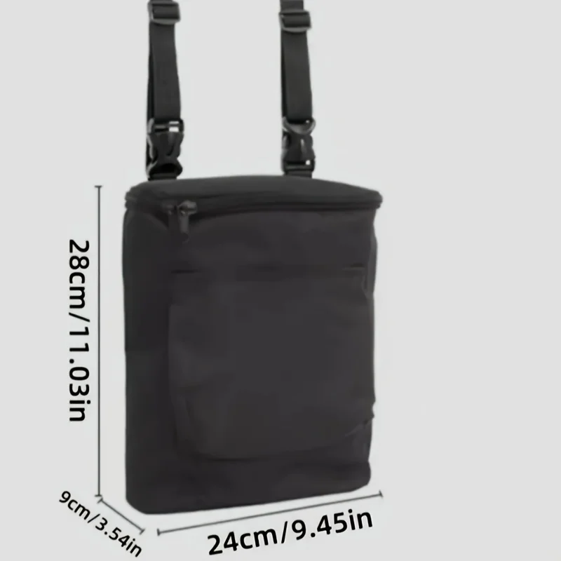 Bolsa manillar infantil impermeable – Oxford extraíble gran capacidad - imagen 3