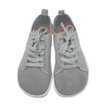 Grey Suede Leather