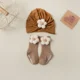 beige flower