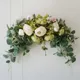 white and green