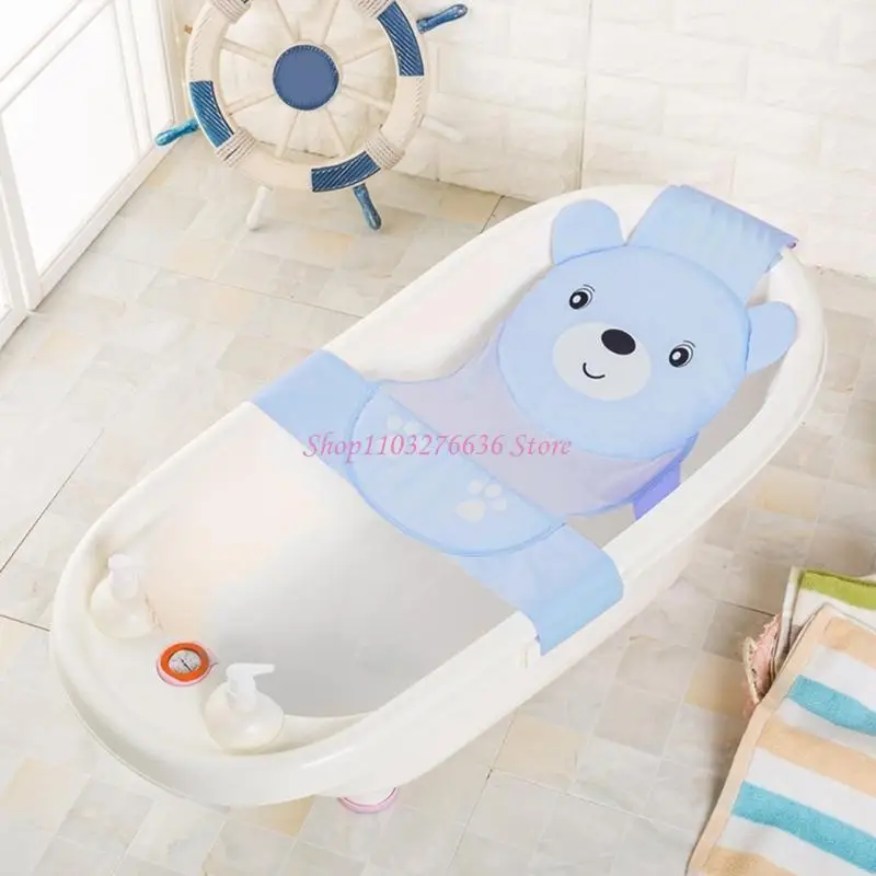 Almohada reductor antideslizante para bañera de bebé recién nacido - imagen 2
