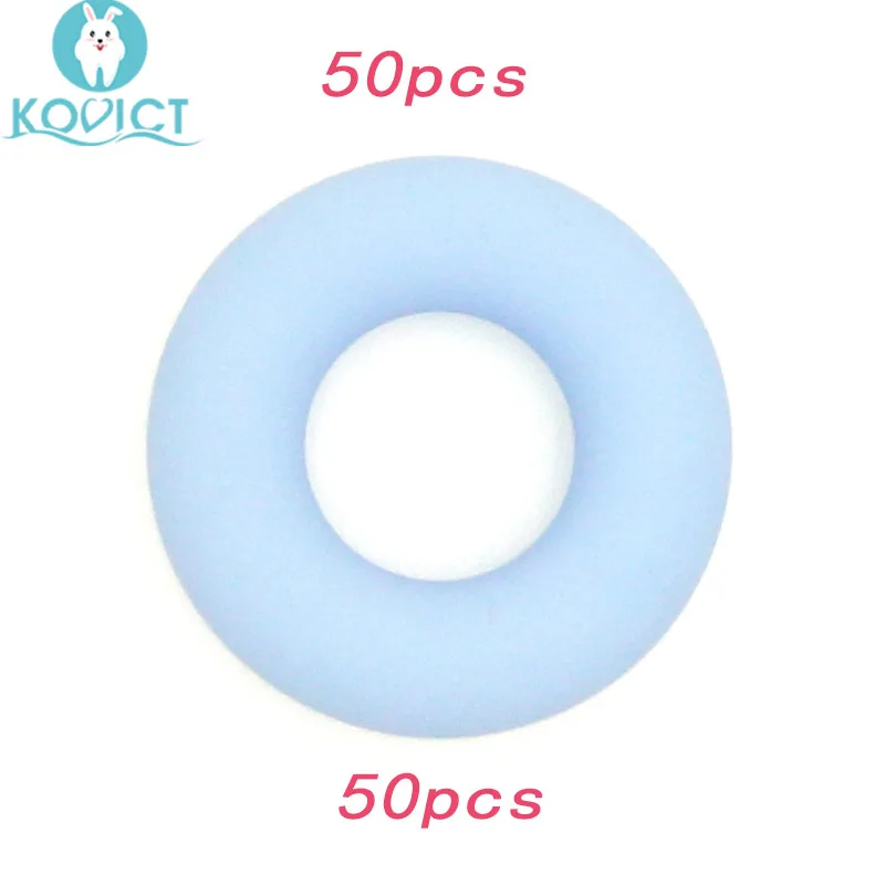 50pcs pastel blue