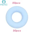 50pcs pastel blue