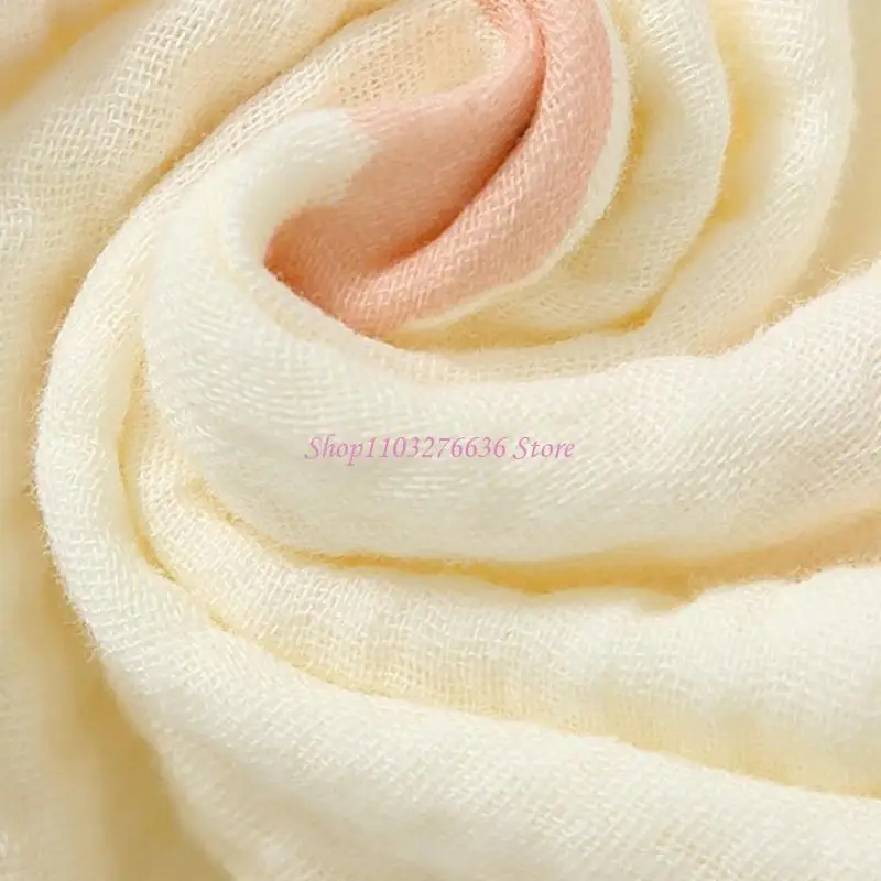 R6FD Cotton Baby Toothing Tooth Rabbit Animal Sensory: Regalo ducha recién nacido - imagen 2