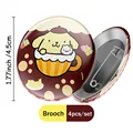 Brooch 4Pcs 2