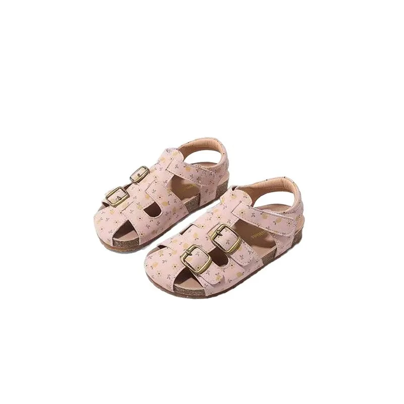Sandalias de suela blanda para niña – Princesa antideslizantes playa - imagen 5