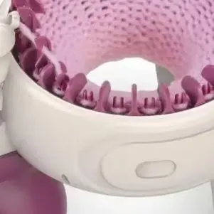 Kit de máquina de tejer DIY, telar de lana, juguete para niñas, juego de simulación, máquina de trenzado manual, tejedor inteligente, juguetes educativos, regalos