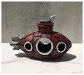 Sink Red Submarine