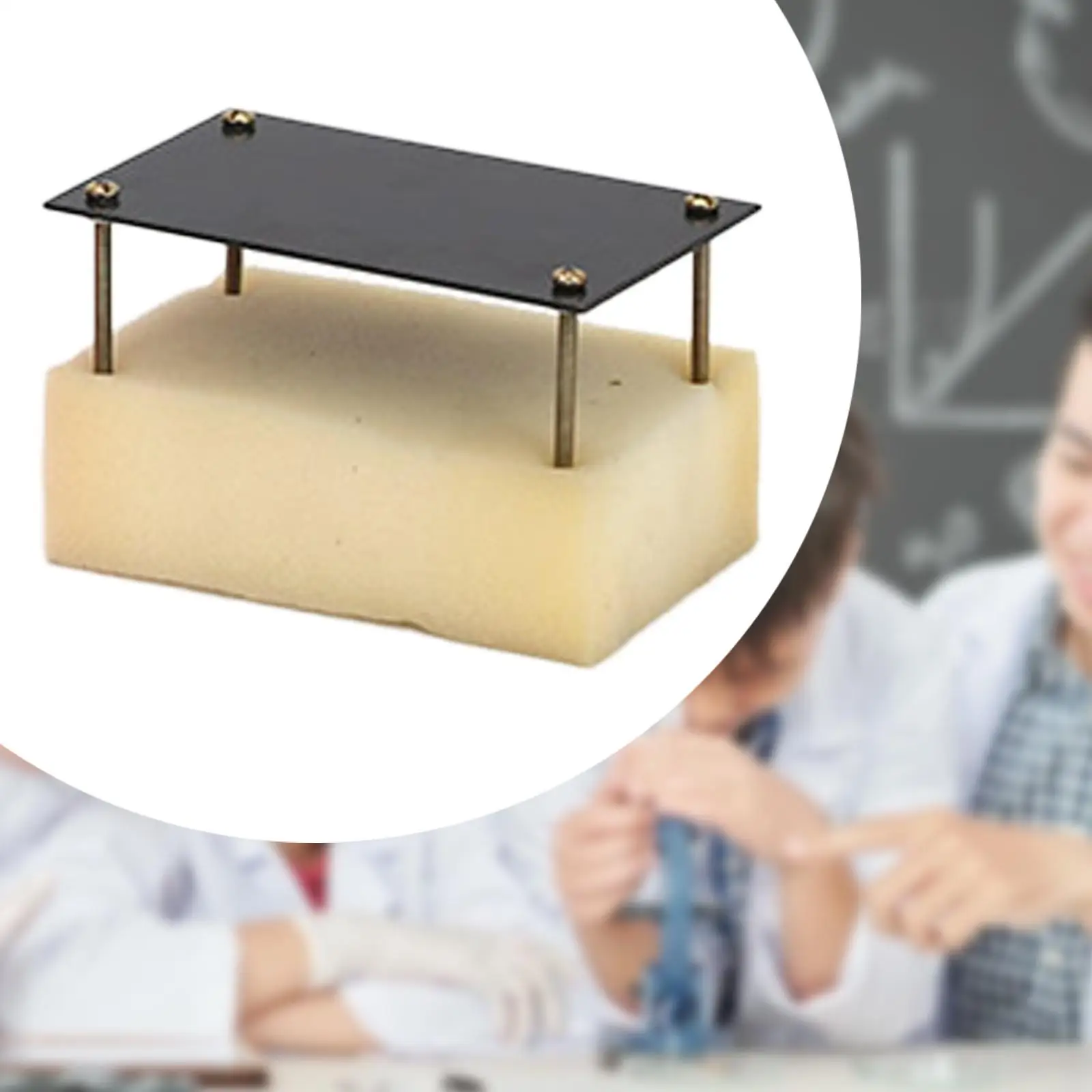 Pressure and Intensity DIY Physics Equipment Demonstrator Physics Demos Teaching Props Educational Toy for Children Classroom