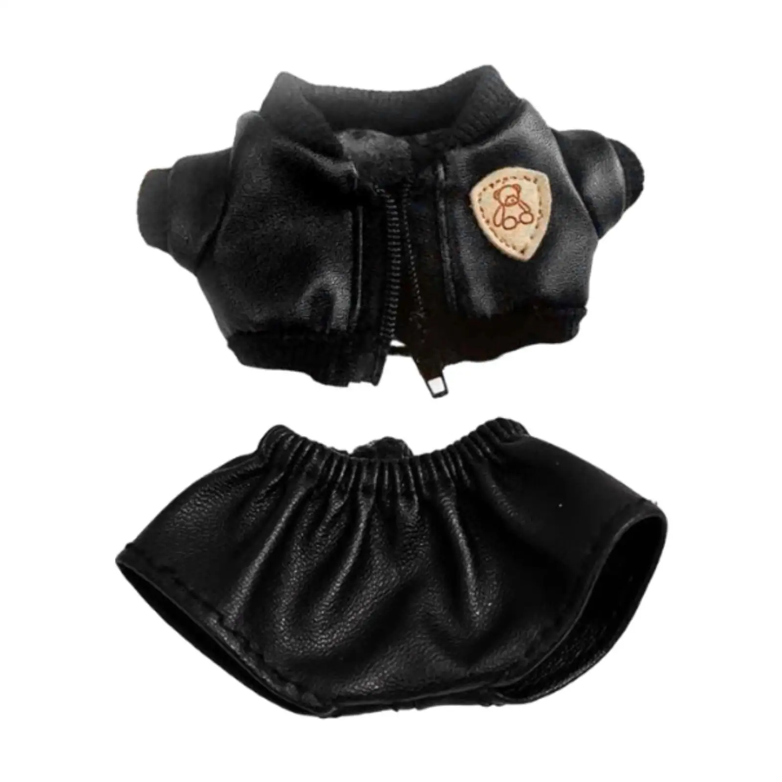 Miniature Doll Clothing Set for 15cm Dolls, Handmade Costumes
