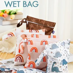 Bolsa portapañales multiusos para cochecito – Organizador reversible